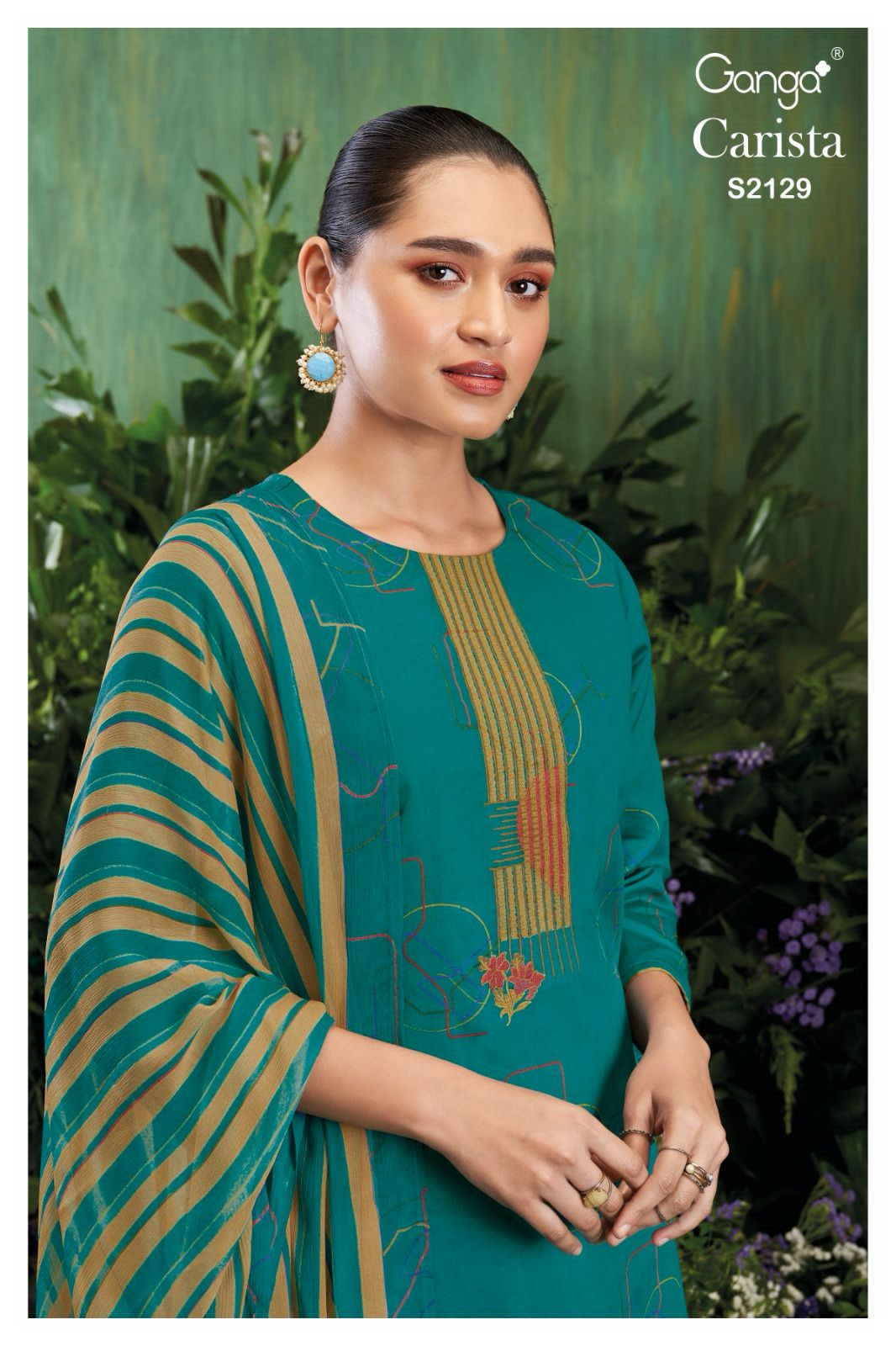 GANGA KURTI CARISTA 2129